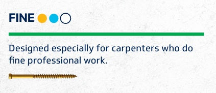 Fine Screw 316 Stainless 8 x 3"