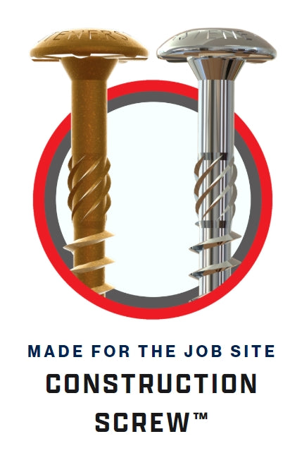 Construction 316 Stainless 1/4 x 2"