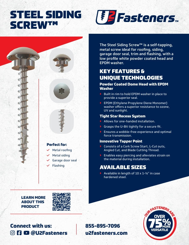 Steel Siding Screw