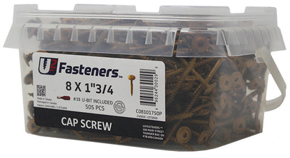 Cap Screw 8 x 1-3/4"