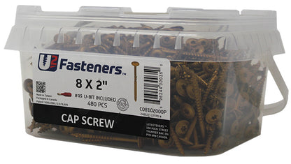 Cap Screw 8 x 2"