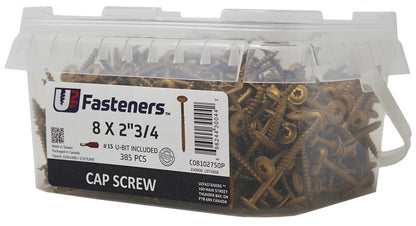 Cap Screw 8 x 2-3/4"