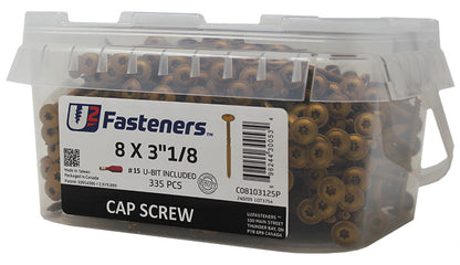Cap Screw 8 x 3-1/8"