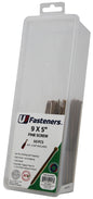 Fine Screw 9 x 5"