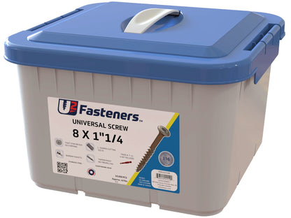 Universal 316 Stainless 8 x 1-1/4