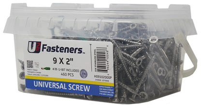 Universal 316 Stainless 9 x 2"