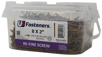RE-Fine Screw 8 x 2"