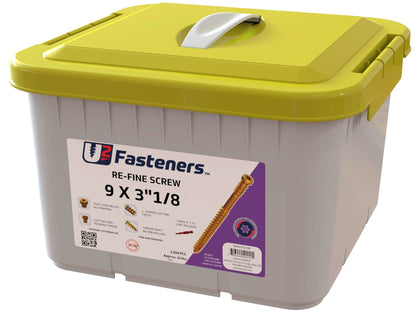 RE-Fine Screw 9 x 3-1/8"