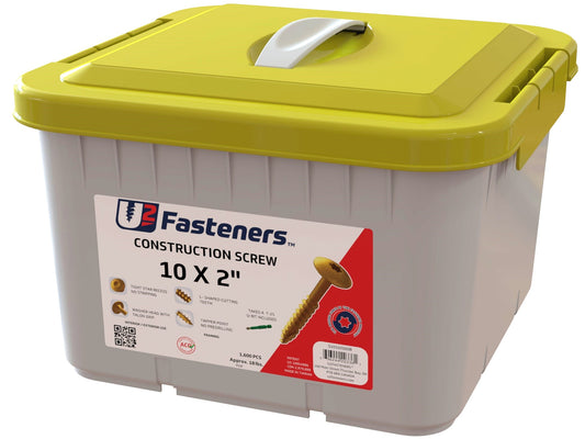 Construction Screw 10 x 2"