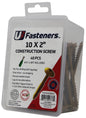 Construction Screw 10 x 2"