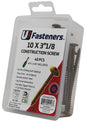 Construction Screw 10 x 3-1/8"