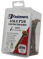 Construction Screw 5/16 x 3-1/8