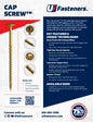 Cap Screw 8 x 1"