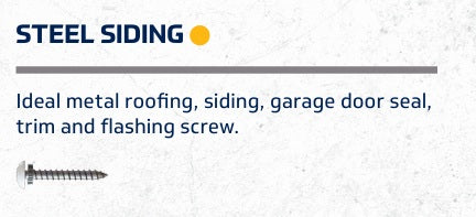 Steel Siding Screw