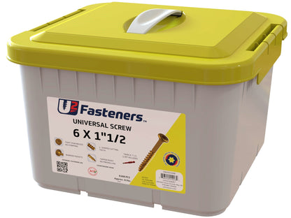 Universal 6 x 1-1/2"