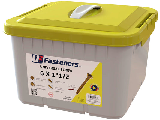 Universal 6 x 1-1/2"