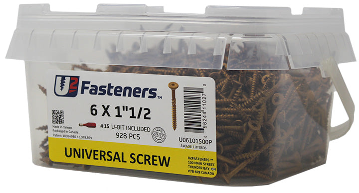 Universal 6 x 1-1/2"