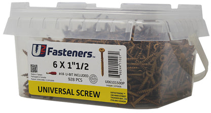 Universal 6 x 1-1/2"