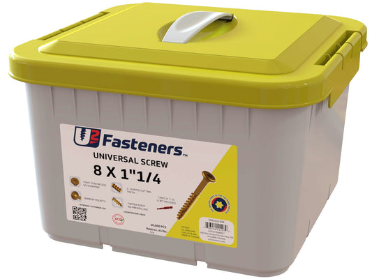 Universal 8 x 1-1/4"