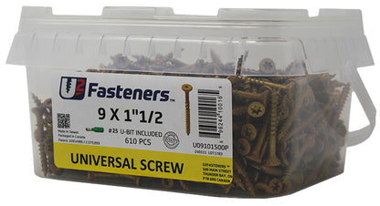 Universal 9 x 1-1/2"