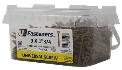 Universal 9 x 1-3/4"