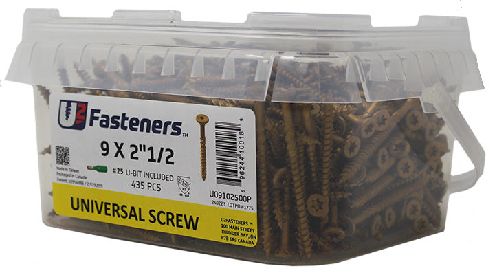 Universal 9 x 2-1/2"