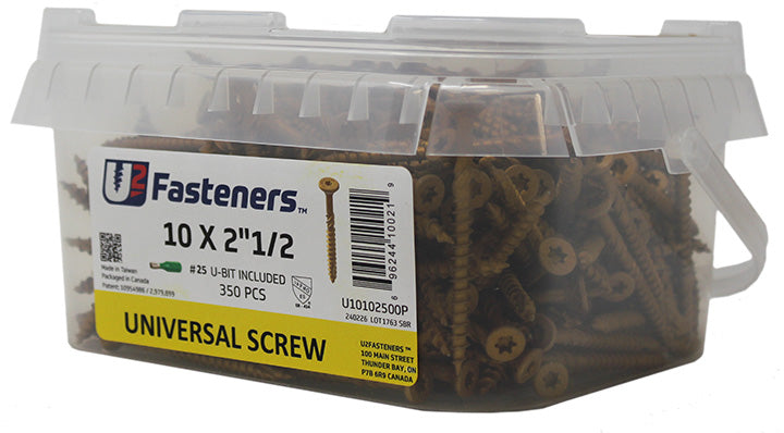 Universal 10 x 2-1/2"