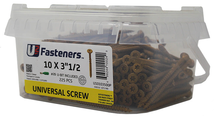 Universal 10 x 3-1/2