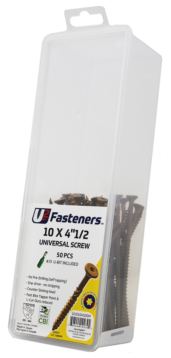 Universal 10 x 4-1/2"