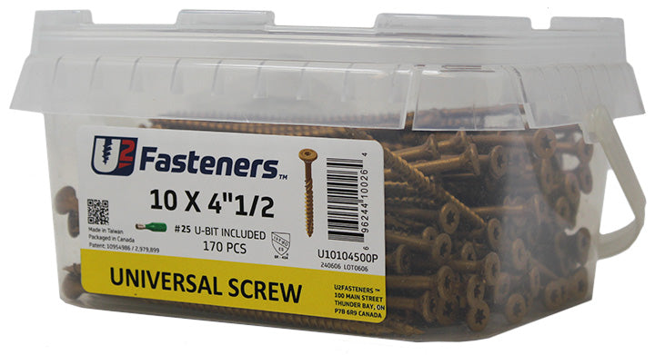 Universal 10 x 4-1/2"