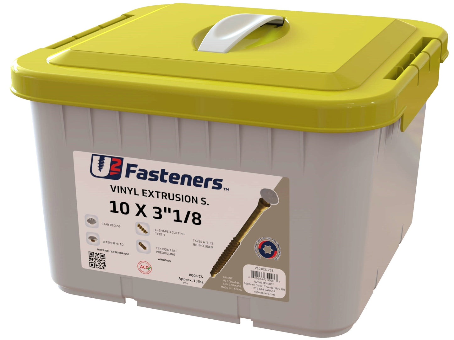 Vinyl Extrusion Screw