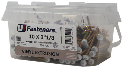 Vinyl Extrusion Screw