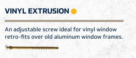 Vinyl Extrusion Screw