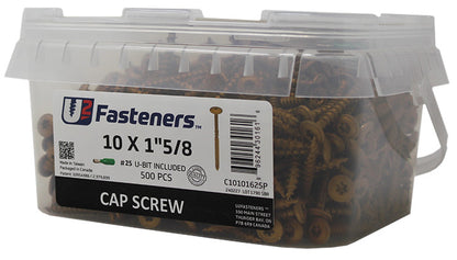 Cap Screw 10 x 1-5/8"