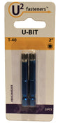 U-Bits Carded (2 Pack)