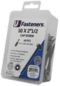 Cap Screw 305 Stainless 10 x 2-1/2"