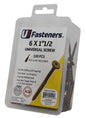 Universal Screw 6 X 1/2"