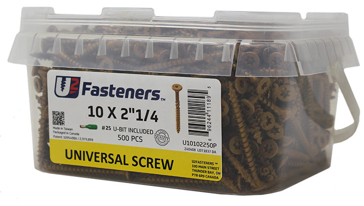 Universal 10 x 2-1/4