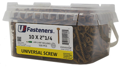 Universal 10 x 2-1/4